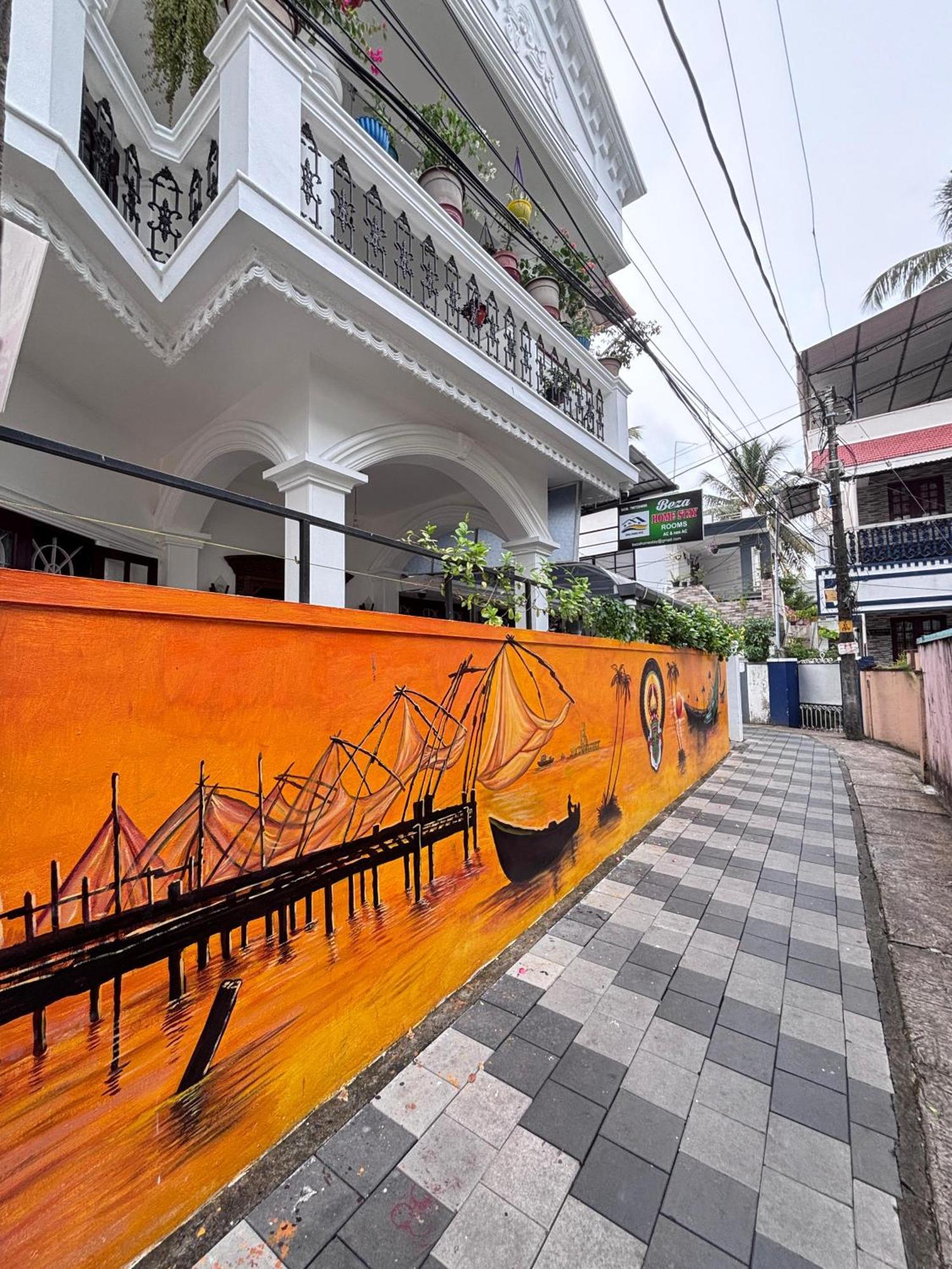 Beza Homestay Kochi Exterior photo