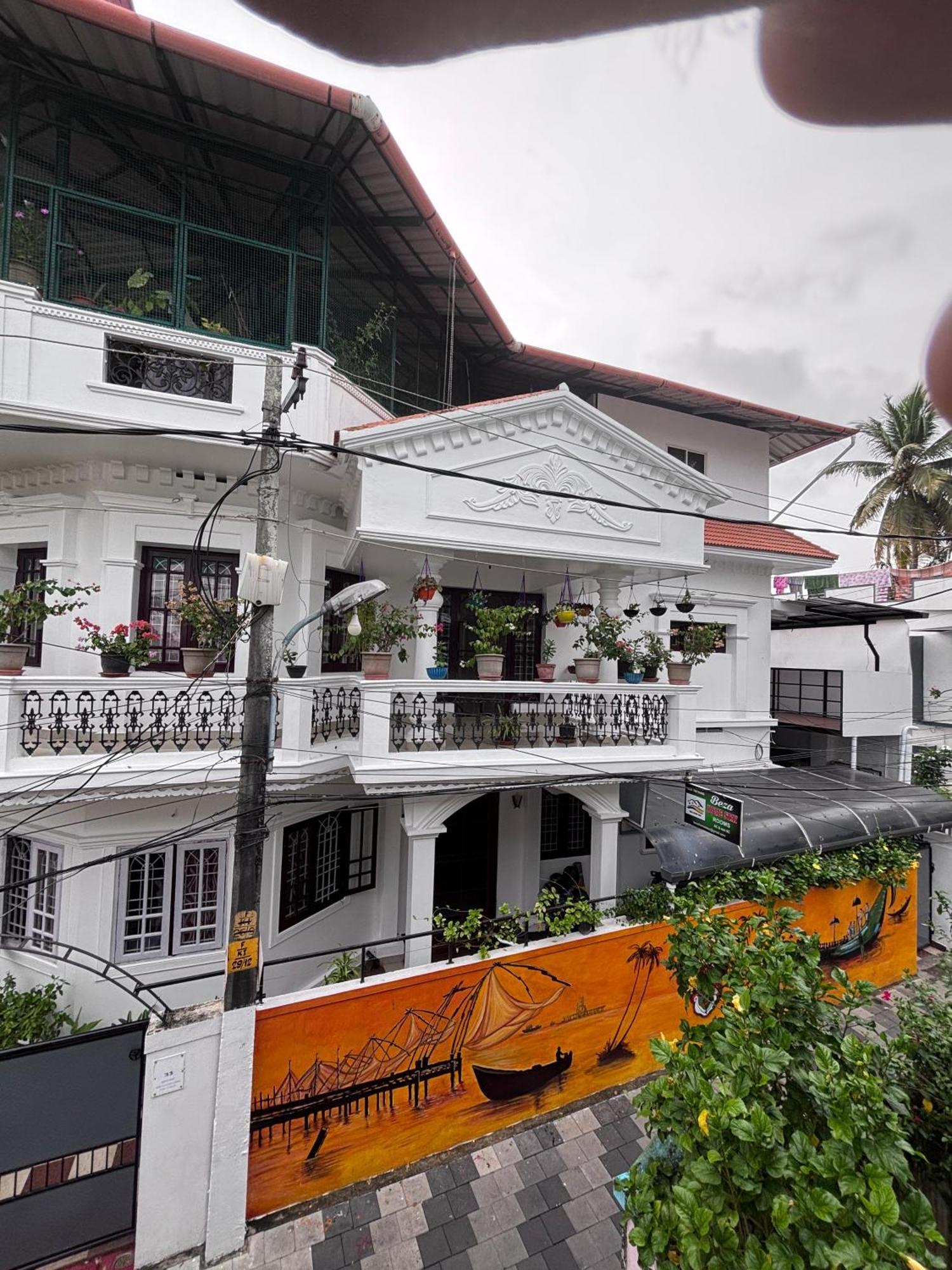 Beza Homestay Kochi Exterior photo